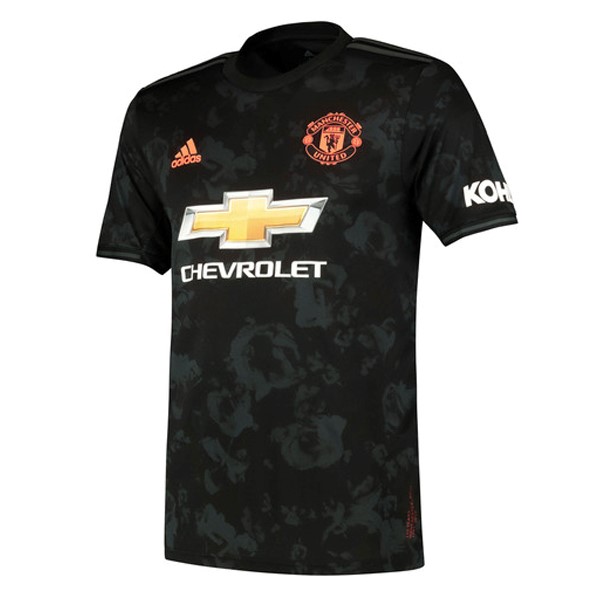 Camiseta Manchester United 3ª 2019/20 Negro